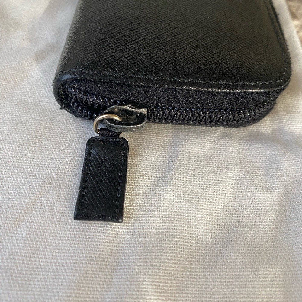 Prada Black Mini Wallet - Picture 3 of 11